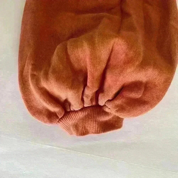 a new day Salmon Orange Puff Bell Sleeve Crew Neck
Sweatshirt - Picture 5 of 7